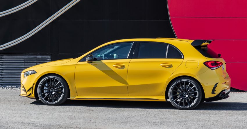 Mercedes-AMG A 35 官图发布，306匹马力，4.7秒破百 76445