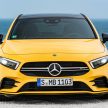 谍照：Mercedes-AMG A35 Sedan 上路测试再一次被捕获