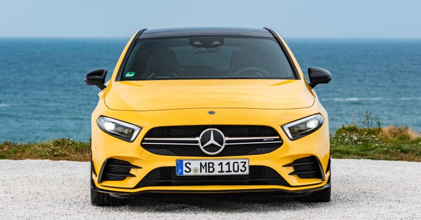 Mercedes-AMG A 35 官图发布，306匹马力，4.7秒破百 76427
