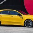 谍照：Mercedes-AMG A35 Sedan 上路测试再一次被捕获