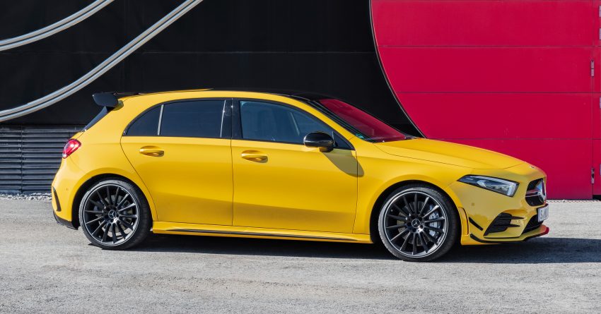 Mercedes-AMG A 35 官图发布，306匹马力，4.7秒破百 76446