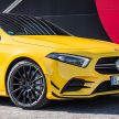 谍照：Mercedes-AMG A35 Sedan 上路测试再一次被捕获