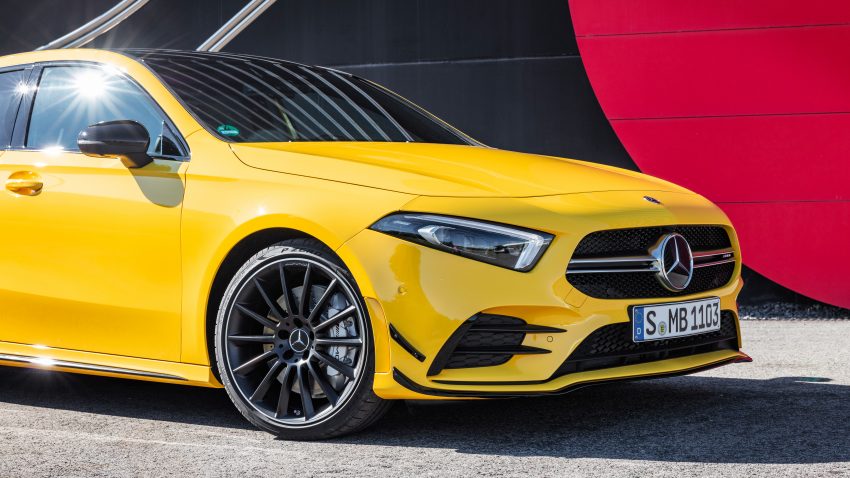 Mercedes-AMG A 35 官图发布，306匹马力，4.7秒破百 76447