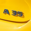 谍照：Mercedes-AMG A35 Sedan 上路测试再一次被捕获