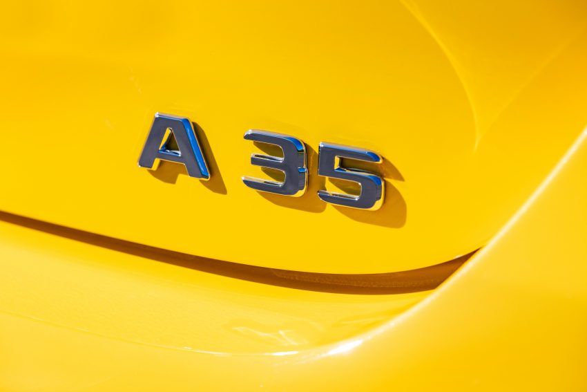 Mercedes-AMG A 35 官图发布，306匹马力，4.7秒破百 76448