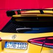 谍照：Mercedes-AMG A35 Sedan 上路测试再一次被捕获