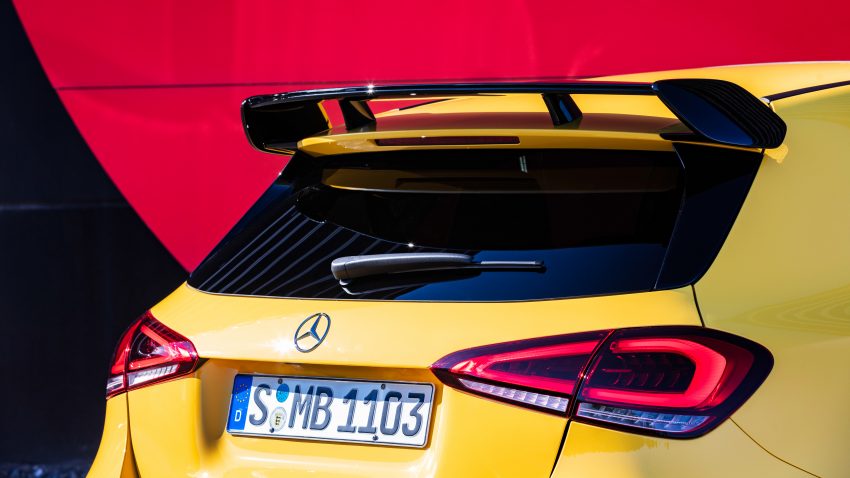 Mercedes-AMG A 35 官图发布，306匹马力，4.7秒破百 76449