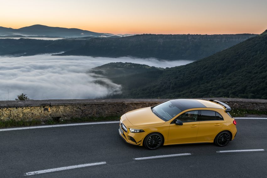 Mercedes-AMG A 35 官图发布，306匹马力，4.7秒破百 76450