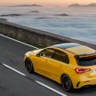 谍照：Mercedes-AMG A35 Sedan 上路测试再一次被捕获