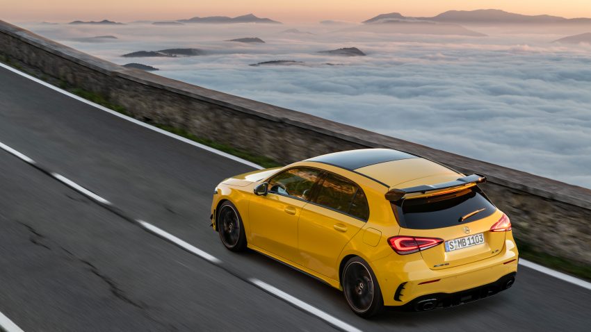 Mercedes-AMG A 35 官图发布，306匹马力，4.7秒破百 76451