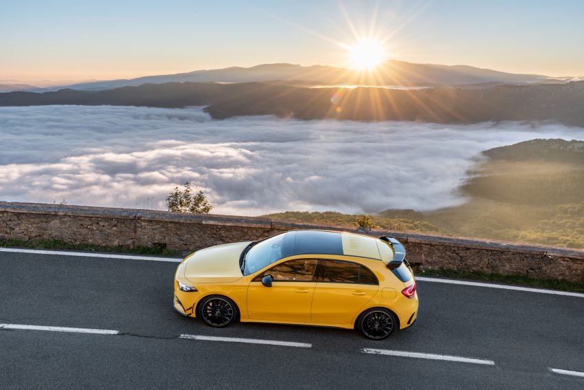 Mercedes-AMG A 35 官图发布，306匹马力，4.7秒破百 76452