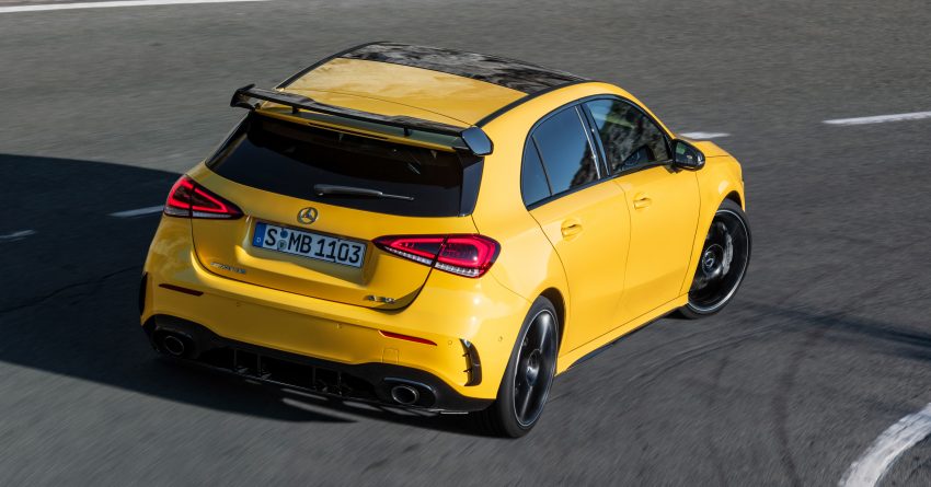 Mercedes-AMG A 35 官图发布，306匹马力，4.7秒破百 76453