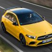 谍照：Mercedes-AMG A35 Sedan 上路测试再一次被捕获