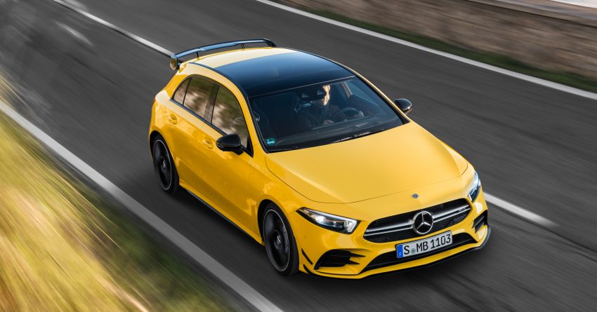 Mercedes-AMG A 35 官图发布，306匹马力，4.7秒破百 76454