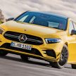 谍照：Mercedes-AMG A35 Sedan 上路测试再一次被捕获