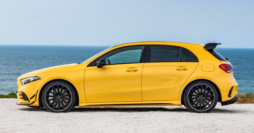 Mercedes-AMG A 35 官图发布，306匹马力，4.7秒破百 76428