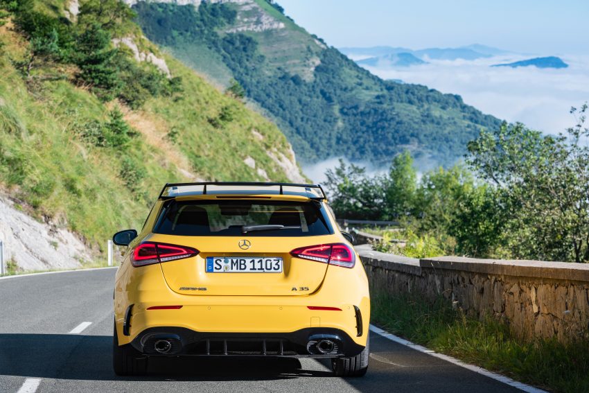 Mercedes-AMG A 35 官图发布，306匹马力，4.7秒破百 76456