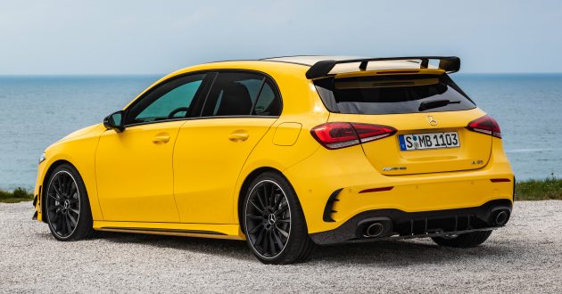 Mercedes-AMG A 35 官图发布，306匹马力，4.7秒破百