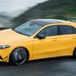 谍照：Mercedes-AMG A35 Sedan 上路测试再一次被捕获