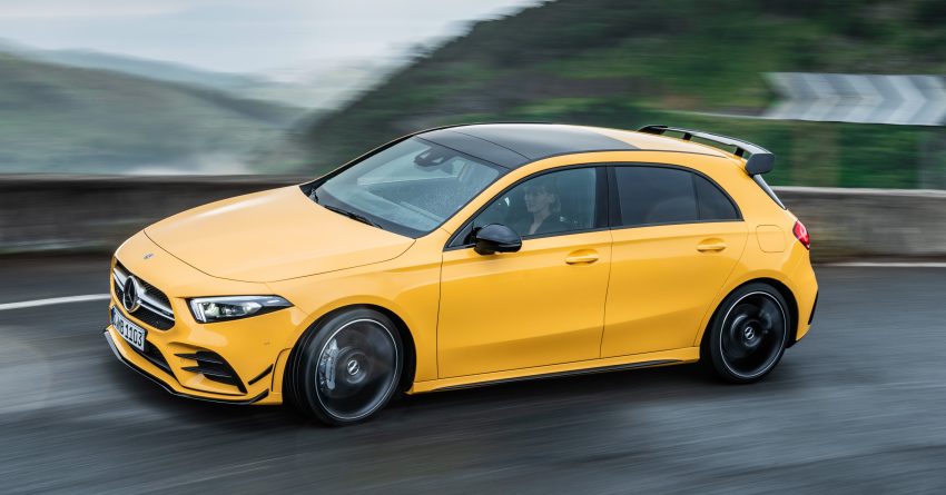 Mercedes-AMG A 35 官图发布，306匹马力，4.7秒破百 76430