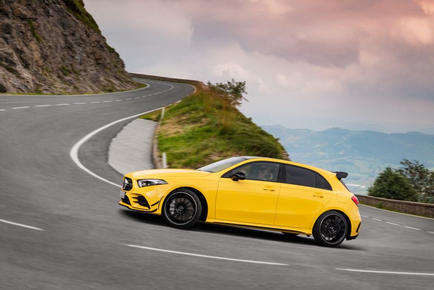 Mercedes-AMG A 35 官图发布，306匹马力，4.7秒破百 76431