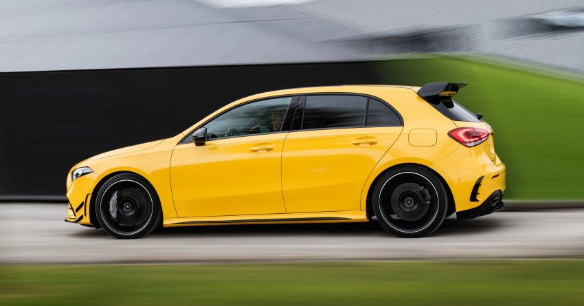 Mercedes-AMG A 35 官图发布，306匹马力，4.7秒破百 76432