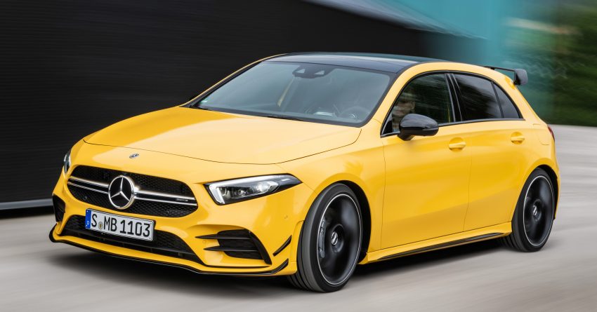 Mercedes-AMG A 35 官图发布，306匹马力，4.7秒破百 76433