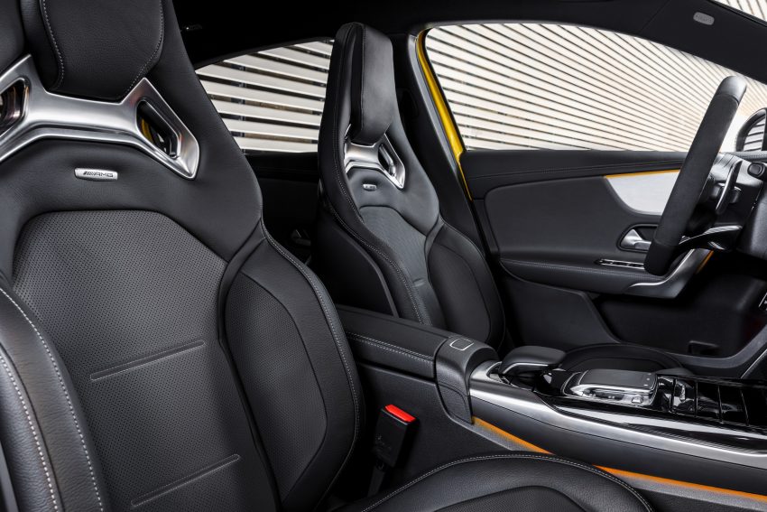 Mercedes-AMG A 35 官图发布，306匹马力，4.7秒破百 76434
