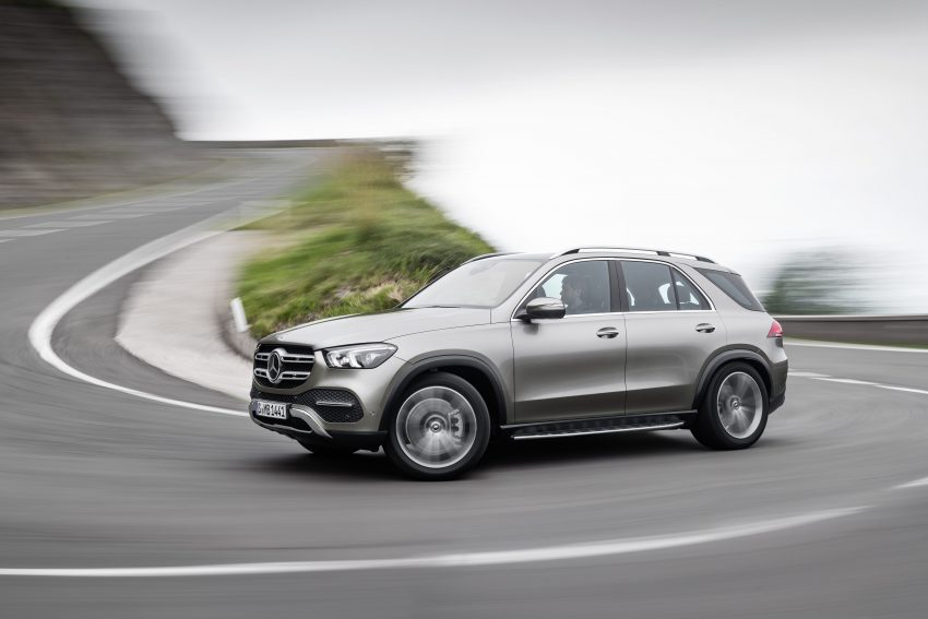 全新 Mercedes-Benz GLE 面世，搭载48V轻度混动系统 75855