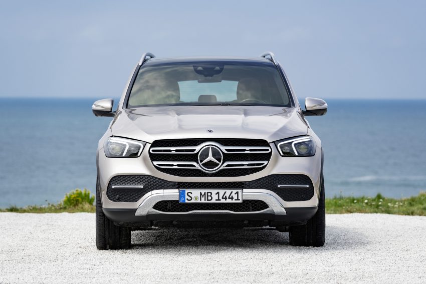 全新 Mercedes-Benz GLE 面世，搭载48V轻度混动系统 75866