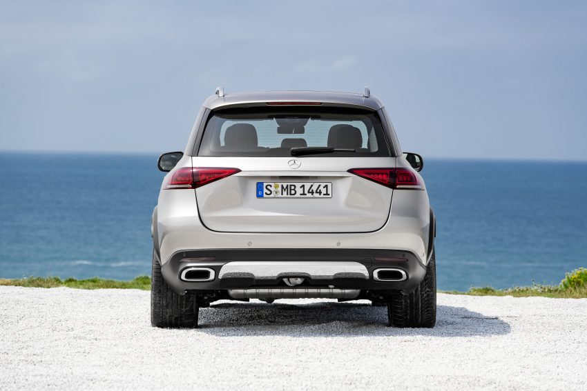 全新 Mercedes-Benz GLE 面世，搭载48V轻度混动系统 75868