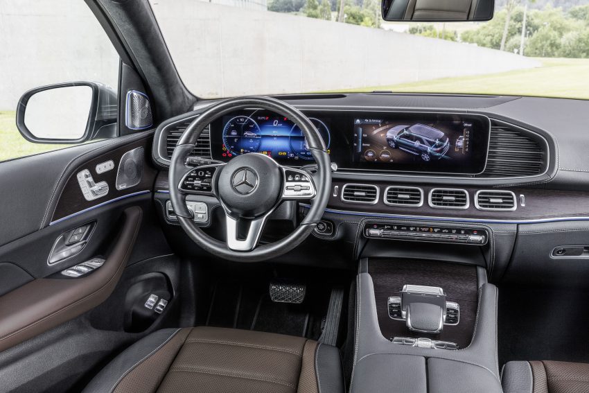 全新 Mercedes-Benz GLE 面世，搭载48V轻度混动系统 75870