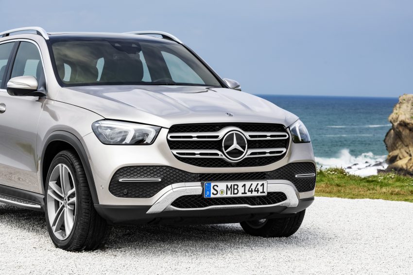 全新 Mercedes-Benz GLE 面世，搭载48V轻度混动系统 75874