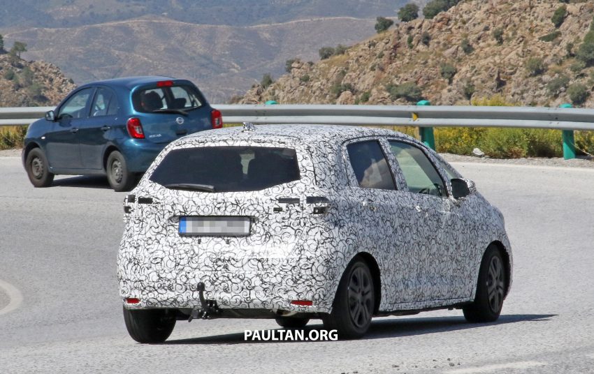 新一代 Honda Jazz 南欧进行测试，被指2020年正式发布 77202