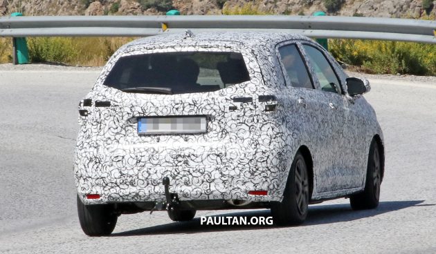 新一代 Honda Jazz 南欧进行测试，被指2020年正式发布