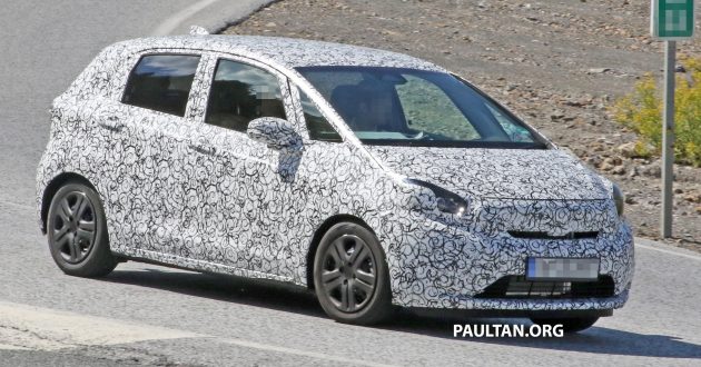 新一代 Honda Jazz 南欧进行测试，被指2020年正式发布