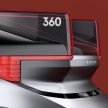 准备抢民航客机市场，Volvo 360c 自动驾驶概念车发表