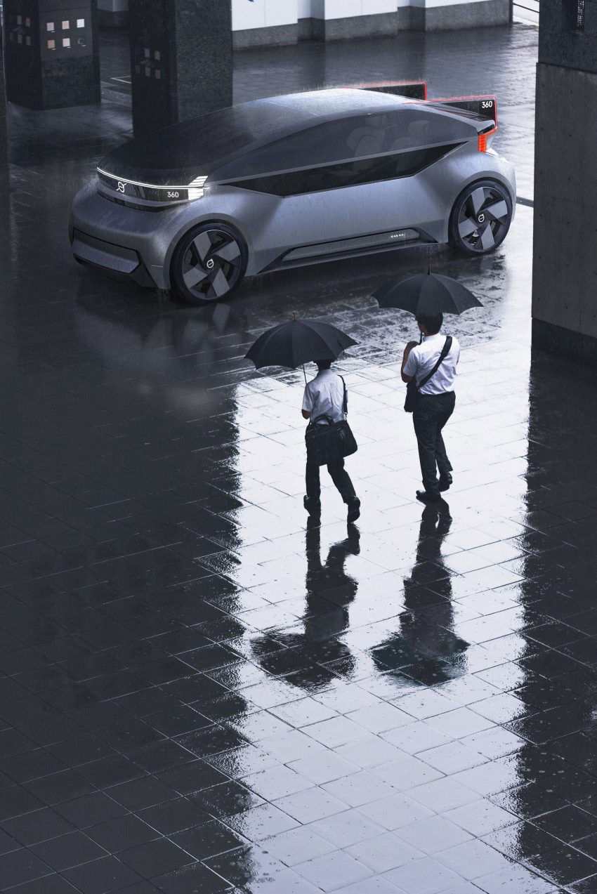 准备抢民航客机市场，Volvo 360c 自动驾驶概念车发表 75650