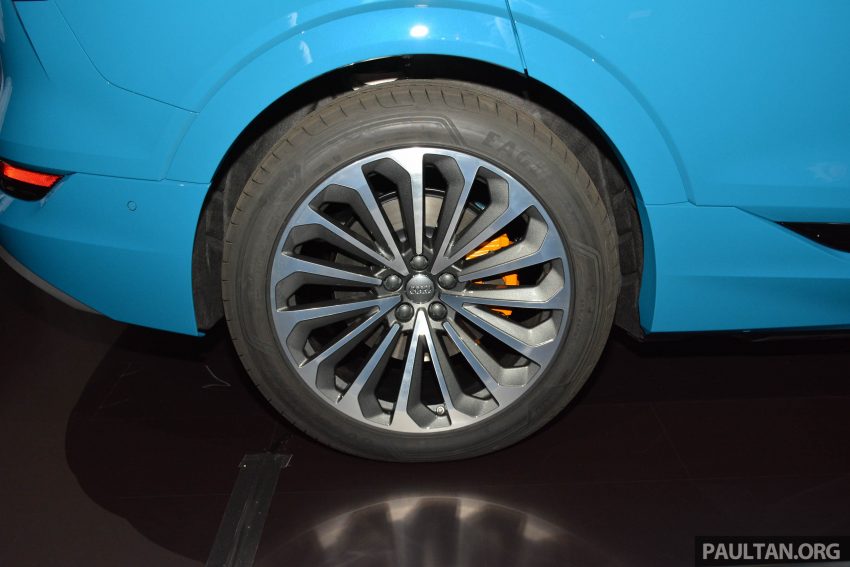 品牌首款纯电动 SUV，Audi e-tron 于美国进行全球首发 76318
