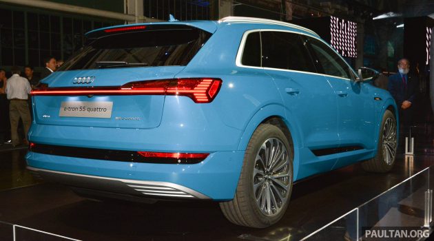 品牌首款纯电动 SUV，Audi e-tron 于美国进行全球首发