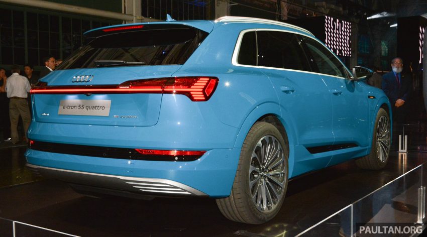 品牌首款纯电动 SUV，Audi e-tron 于美国进行全球首发 76319