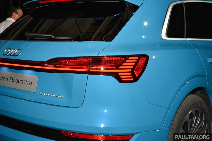 品牌首款纯电动 SUV，Audi e-tron 于美国进行全球首发 76320