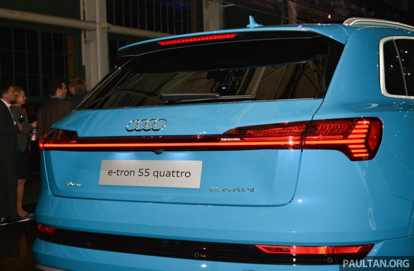 品牌首款纯电动 SUV，Audi e-tron 于美国进行全球首发 76322