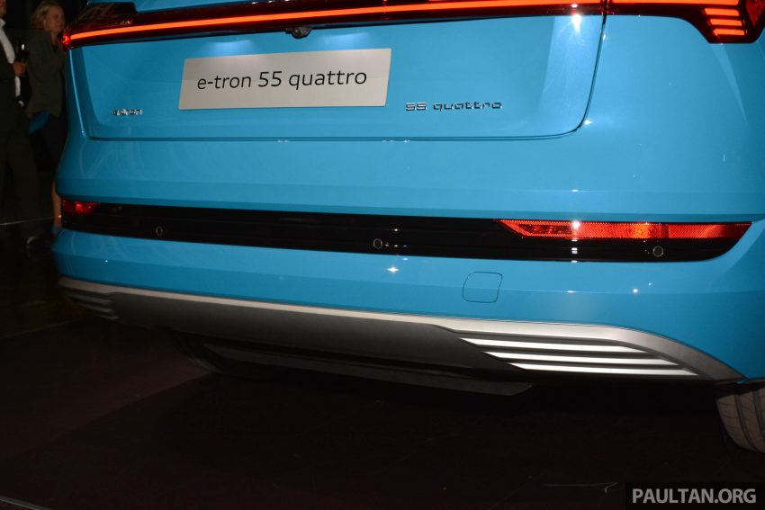 品牌首款纯电动 SUV，Audi e-tron 于美国进行全球首发 76323