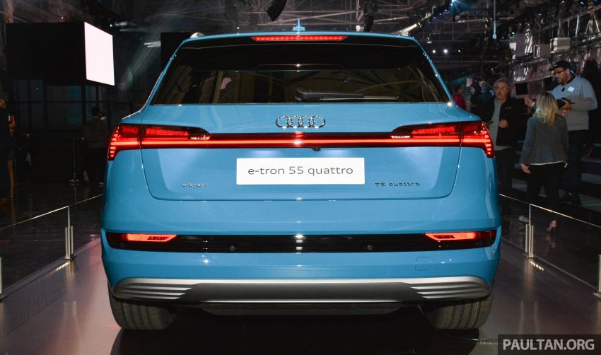 品牌首款纯电动 SUV，Audi e-tron 于美国进行全球首发 76326