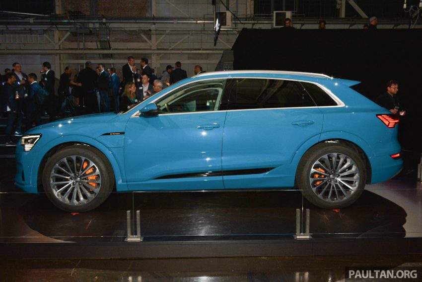 品牌首款纯电动 SUV，Audi e-tron 于美国进行全球首发 76327