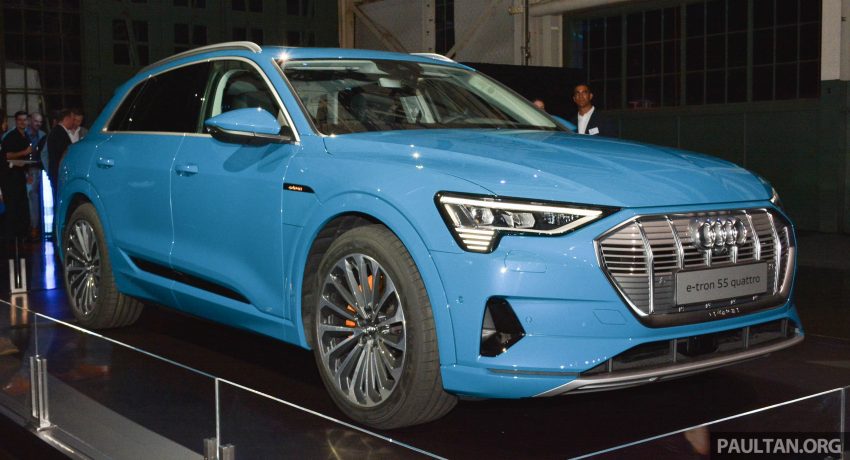 品牌首款纯电动 SUV，Audi e-tron 于美国进行全球首发 76310