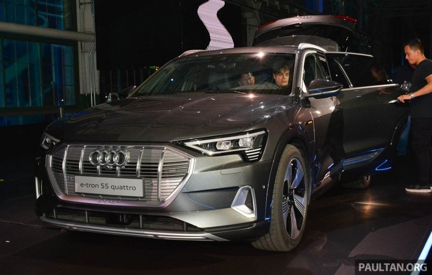 品牌首款纯电动 SUV，Audi e-tron 于美国进行全球首发 76329