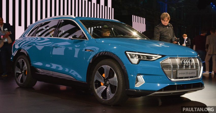 品牌首款纯电动 SUV，Audi e-tron 于美国进行全球首发 76330
