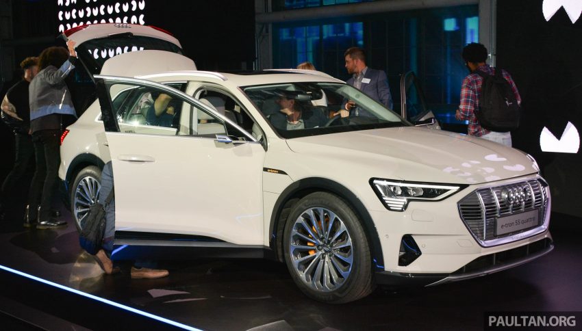 品牌首款纯电动 SUV，Audi e-tron 于美国进行全球首发 76331